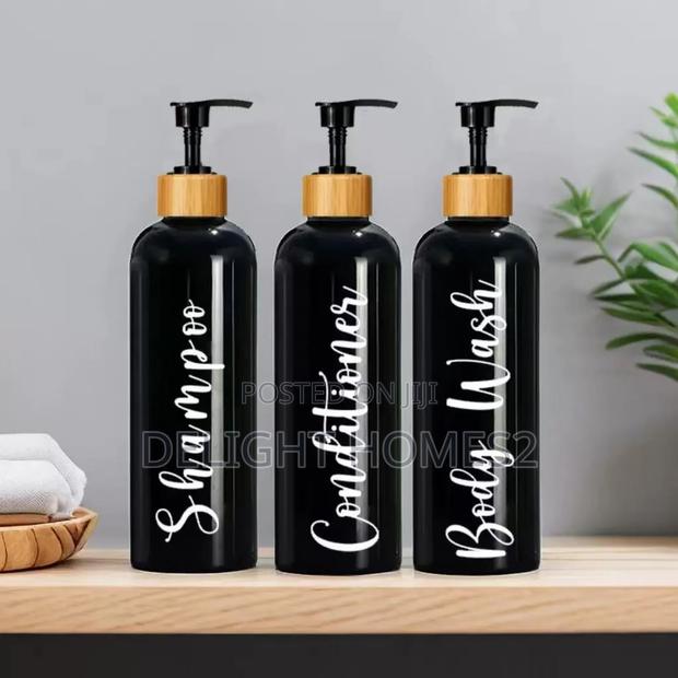Shampoo/Conditioner/Body Wash Dispenser_jes