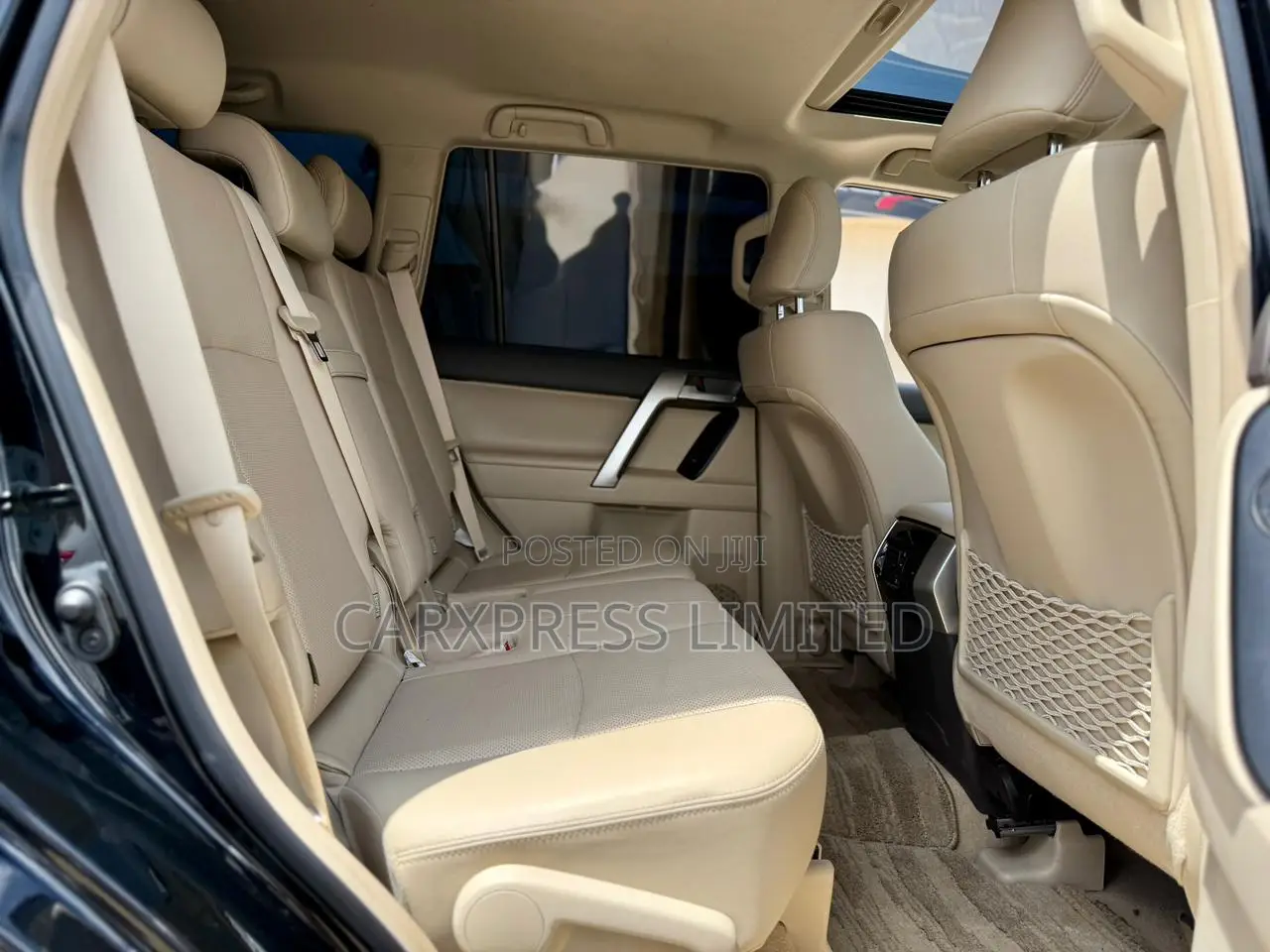Toyota Land Cruiser Prado 2.8 2023 Black