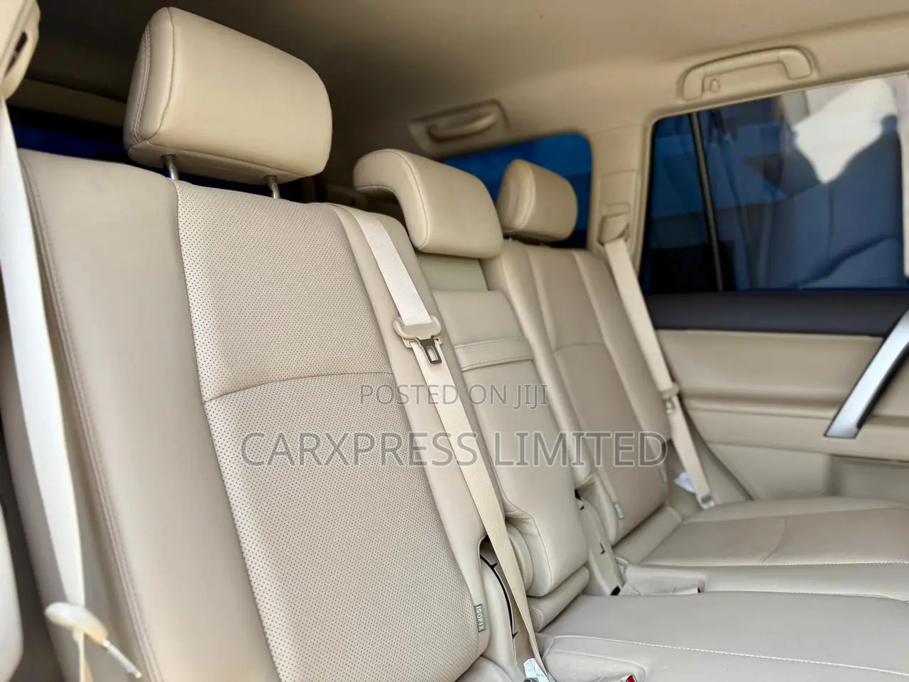 Toyota Land Cruiser Prado 2.8 2023 Black