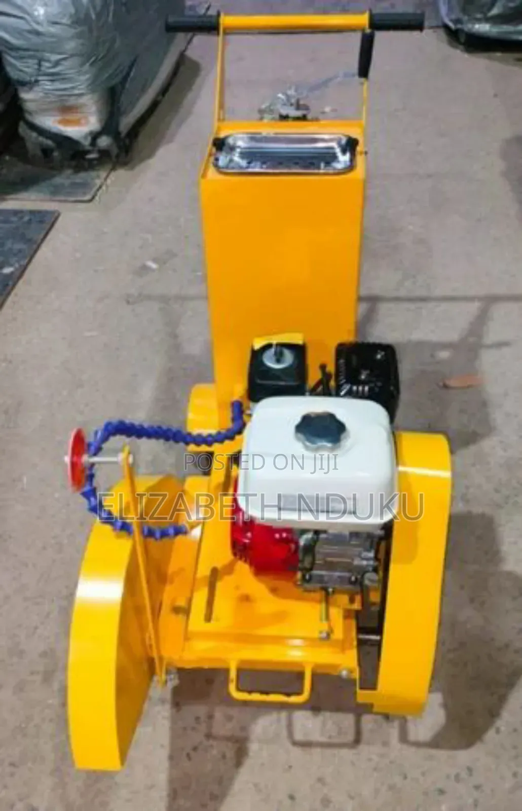Accurate Concrete Cutter