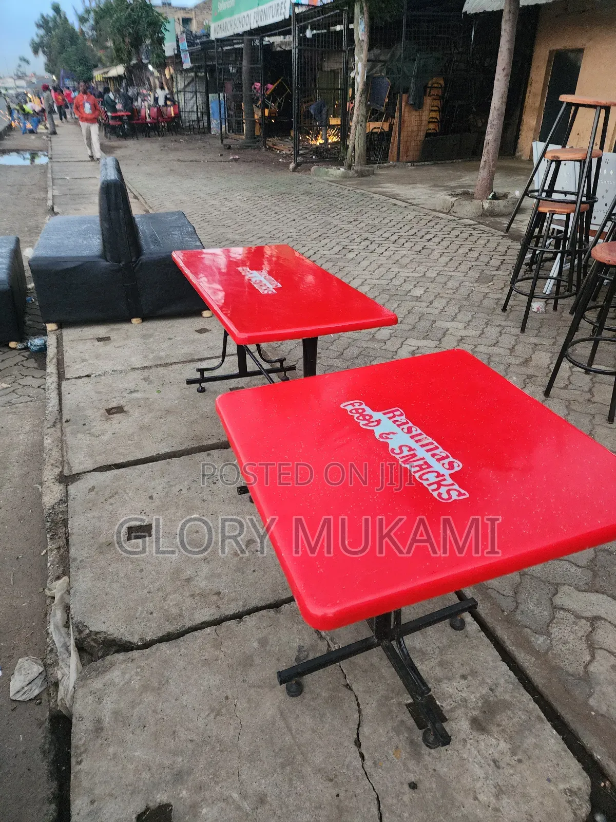 Red Square Restaurant And Bar Table