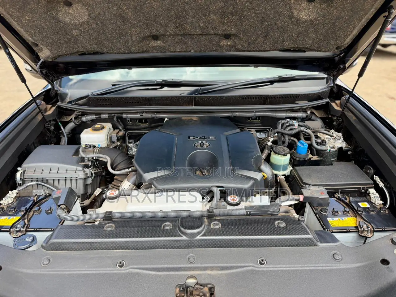 Toyota Land Cruiser Prado 2.8 2023 Black