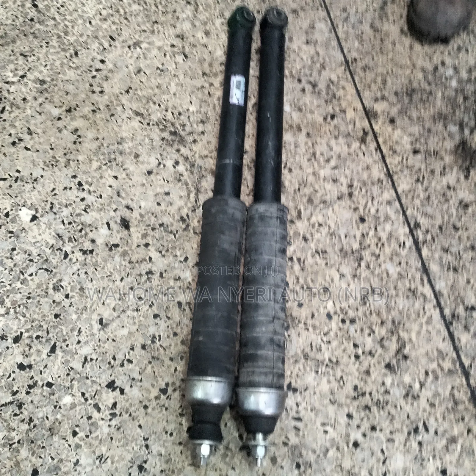 Rear Shocks Note New Moddel