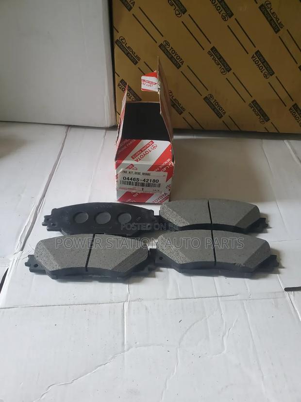 Brake Pads Front Toyota Vangurd - thumbnail 2