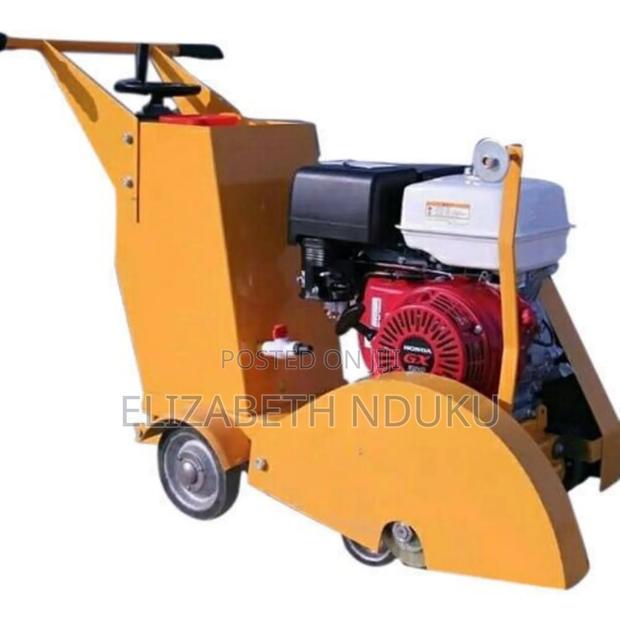 Efficient Concrete Cutter Machine - main view