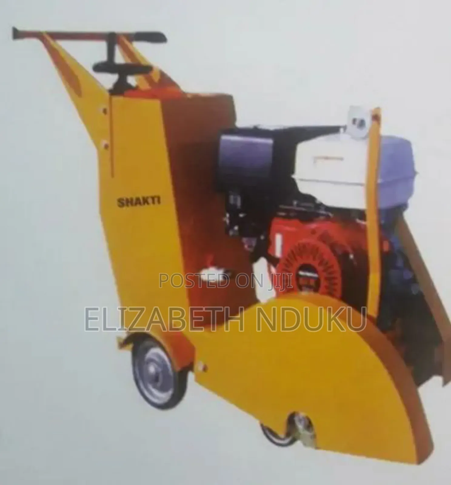 Efficient Concrete Cutter Machine