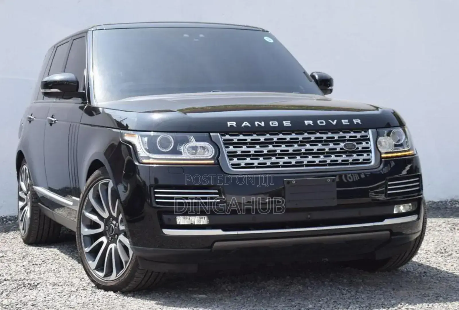 Land Rover Range Rover Vogue 2017 Black