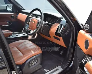 Land Rover Range Rover Vogue 2017 Black