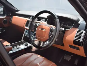 Land Rover Range Rover Vogue 2017 Black