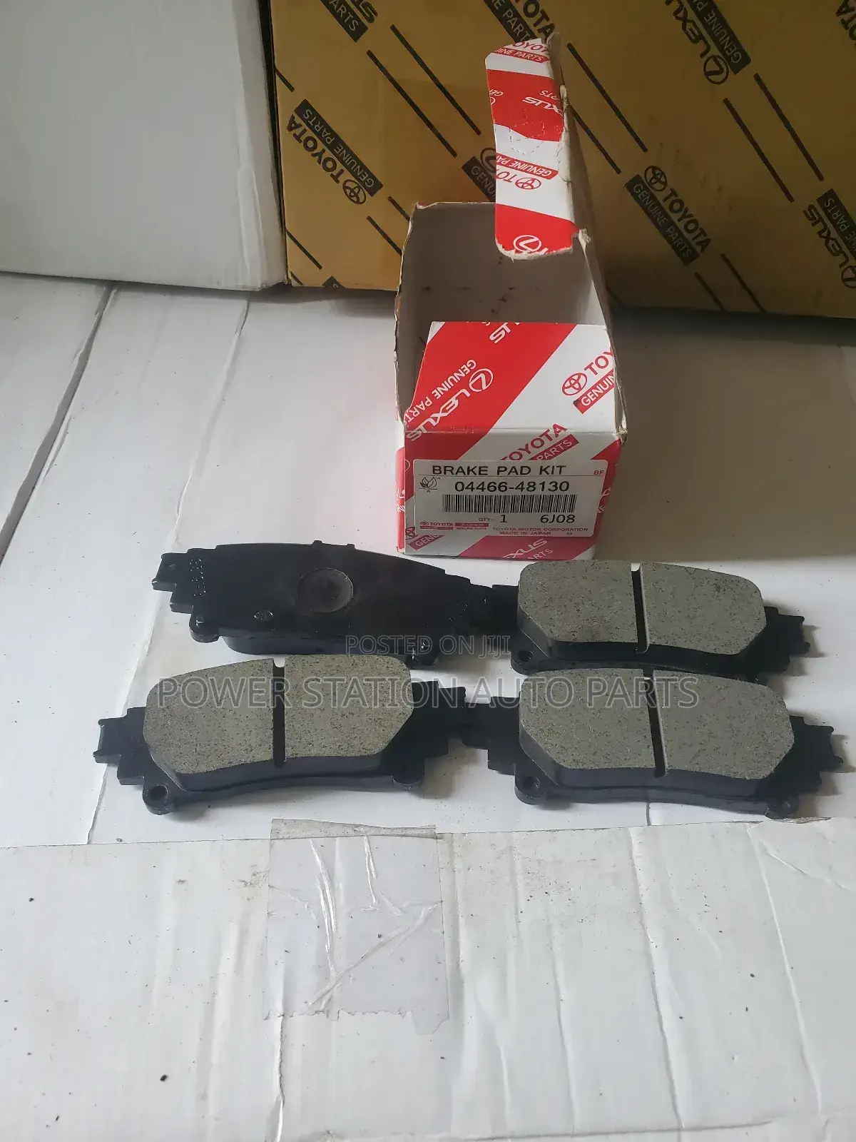 Brake Pads Rear Toyota Vangurd