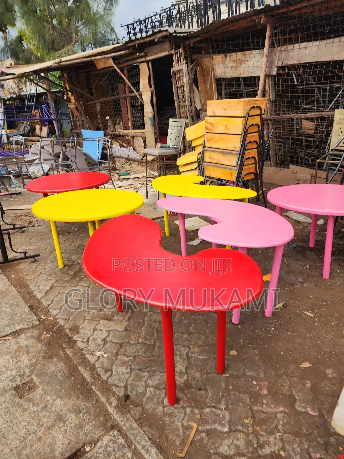 Kindergarten Tables