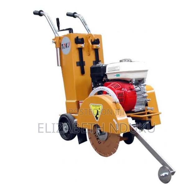 Concrete Floor Cutter Machine - main view