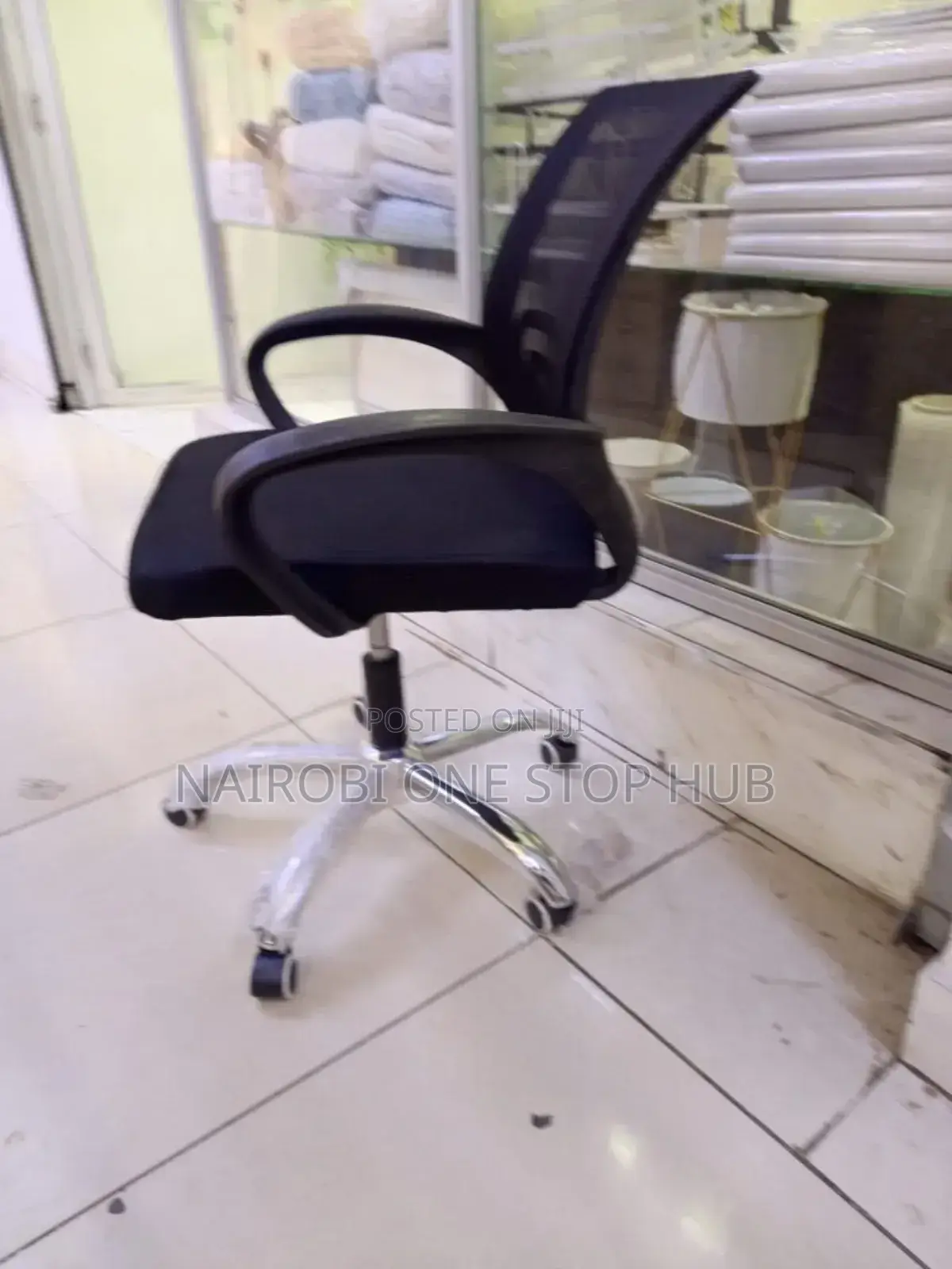 Breathable Mesh Back Computer Chair