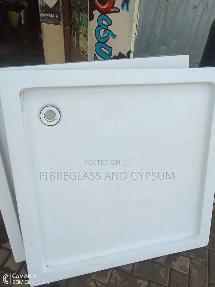Fibreglass Shower Trays