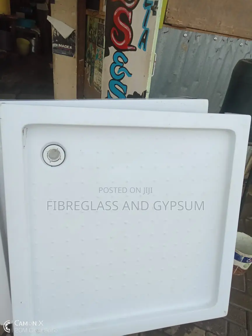 Fibreglass Shower Trays