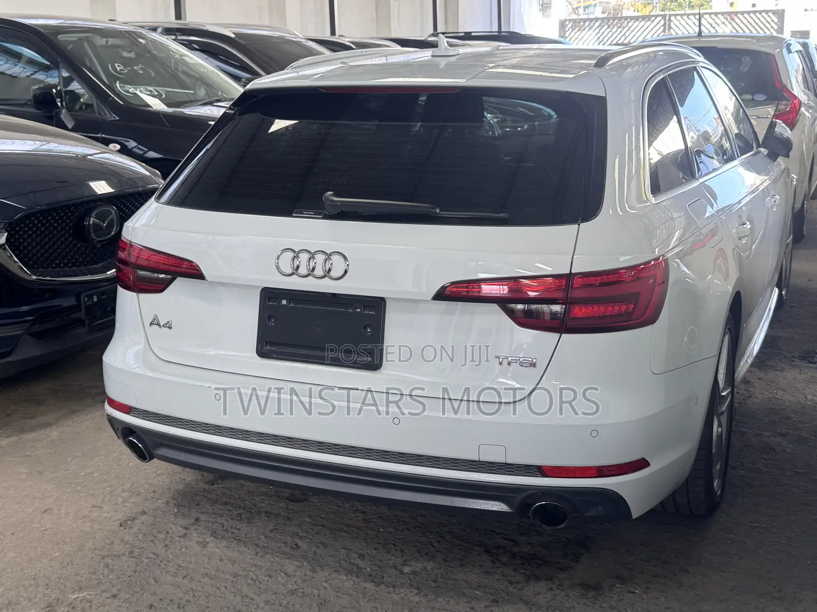 Audi A4 2.0T Premium AWD quattro 2018 White