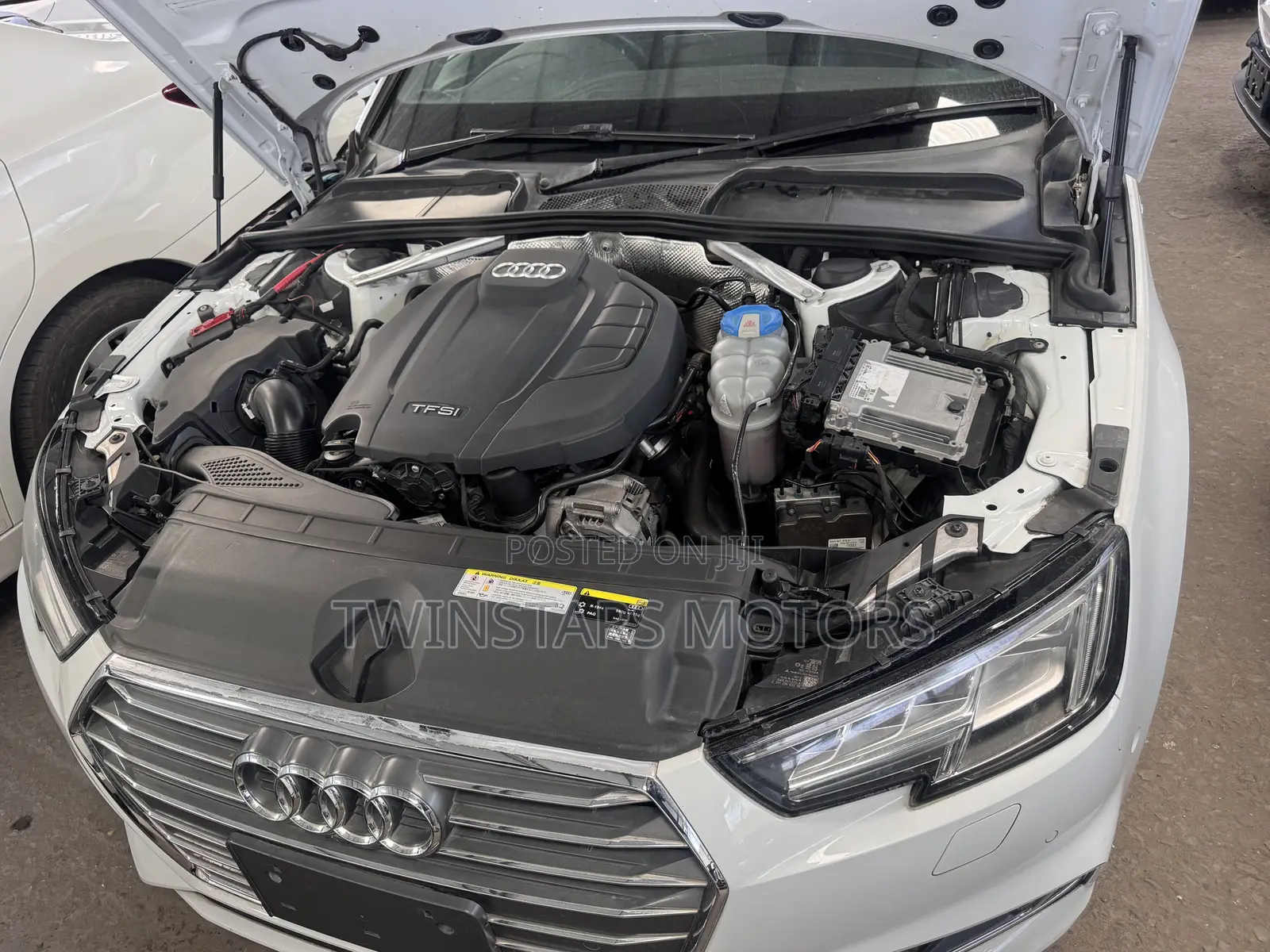 Audi A4 2.0T Premium AWD quattro 2018 White