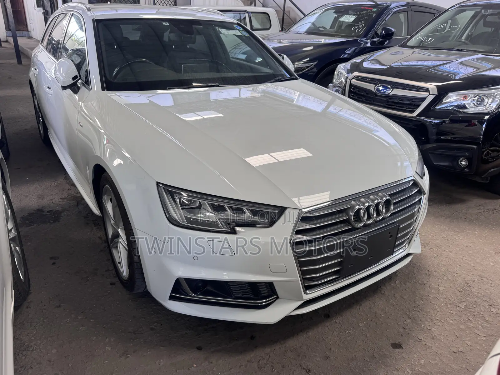 Audi A4 2.0T Premium AWD quattro 2018 White