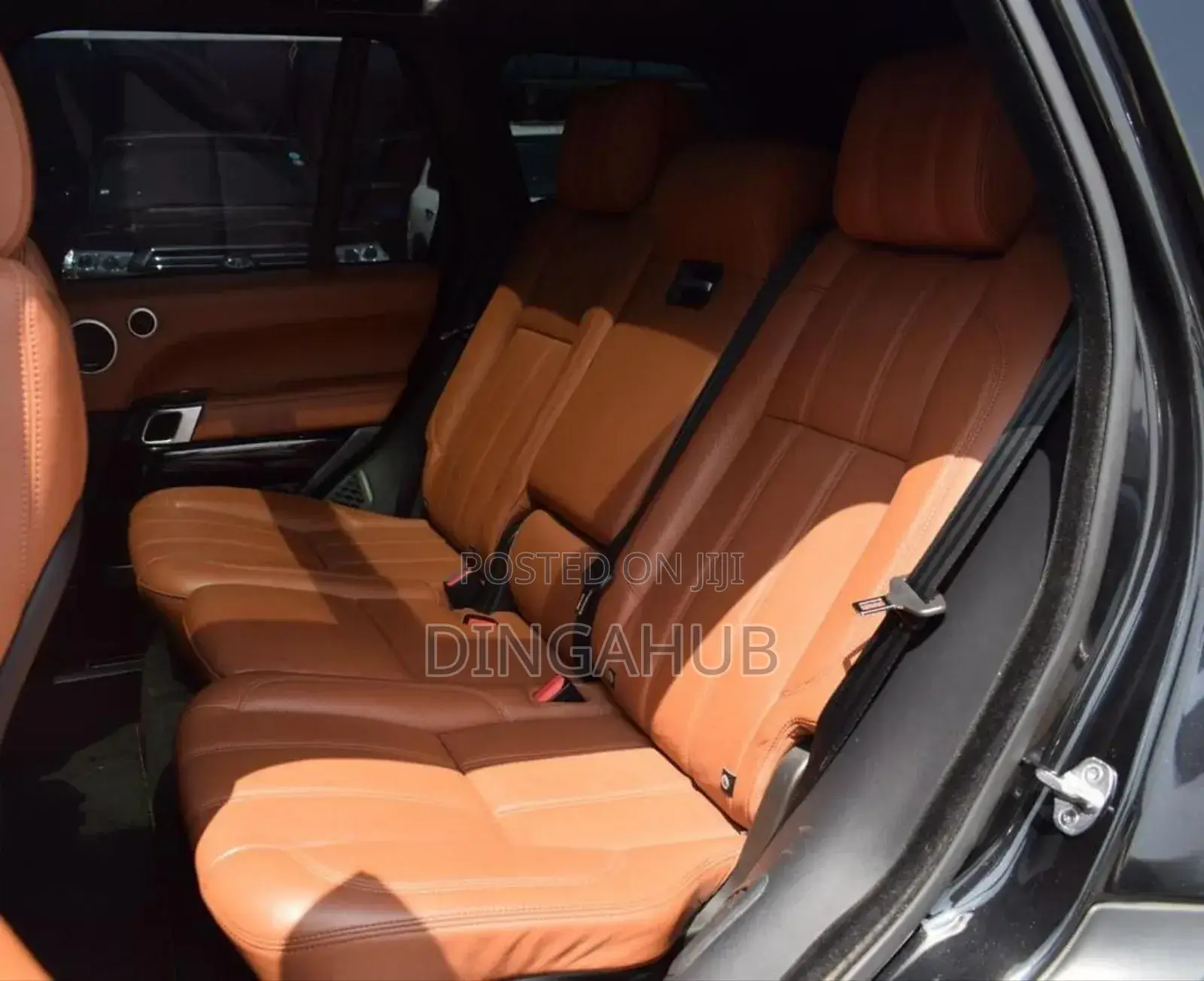Land Rover Range Rover Vogue 2017 Black