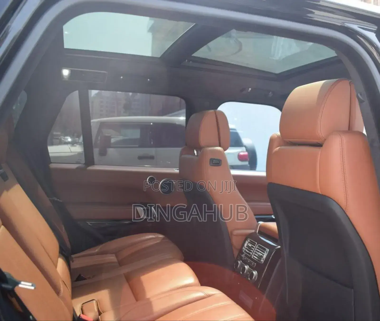 Land Rover Range Rover Vogue 2017 Black