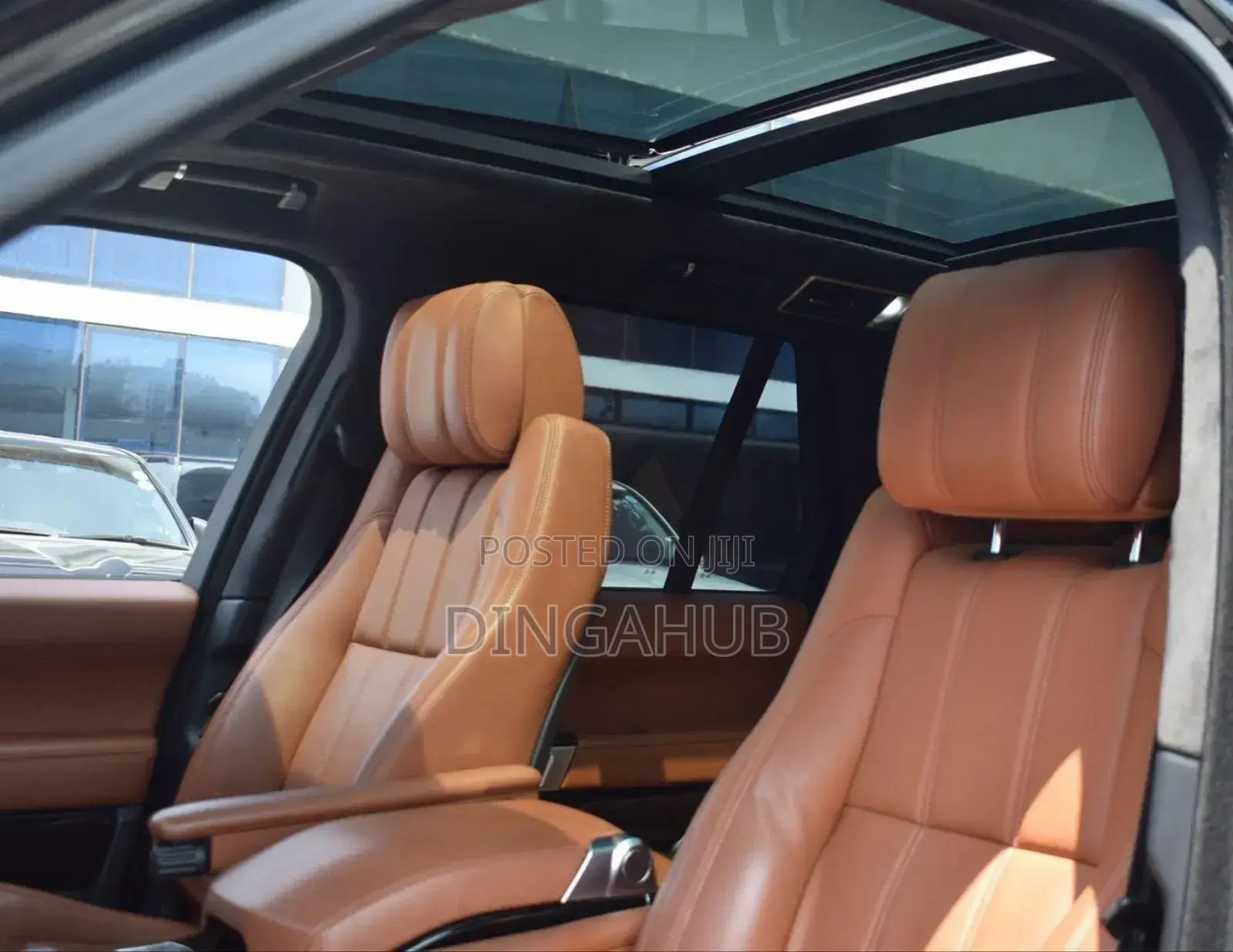 Land Rover Range Rover Vogue 2017 Black