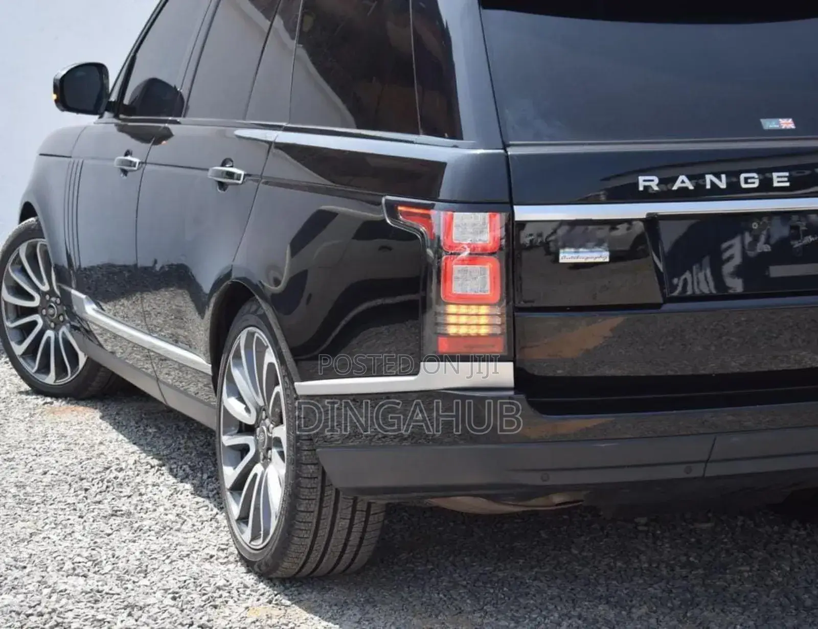 Land Rover Range Rover Vogue 2017 Black