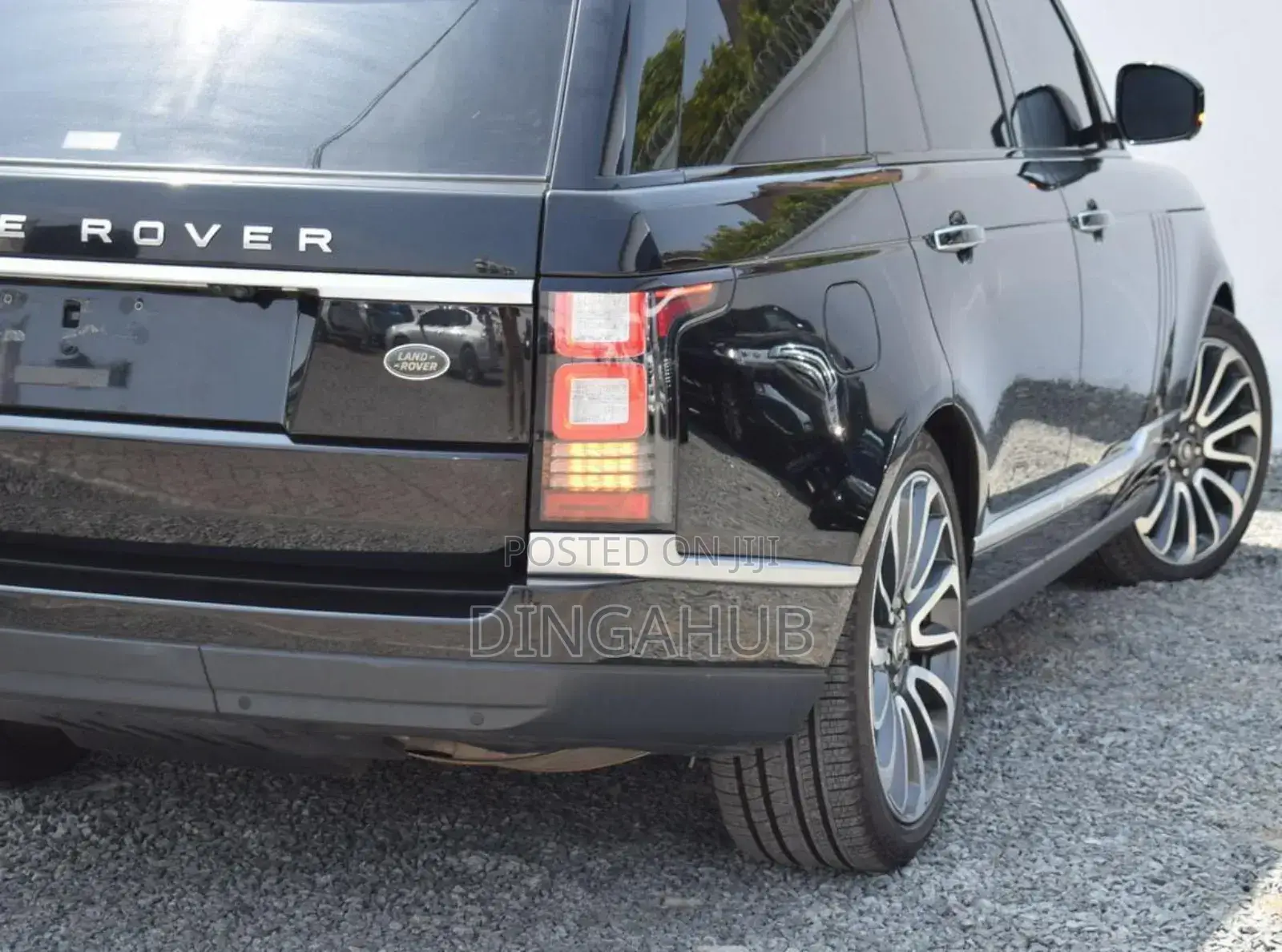 Land Rover Range Rover Vogue 2017 Black