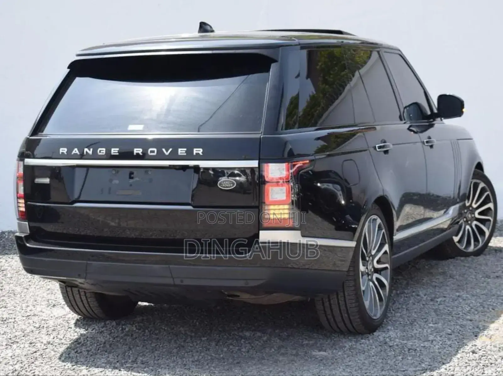 Land Rover Range Rover Vogue 2017 Black