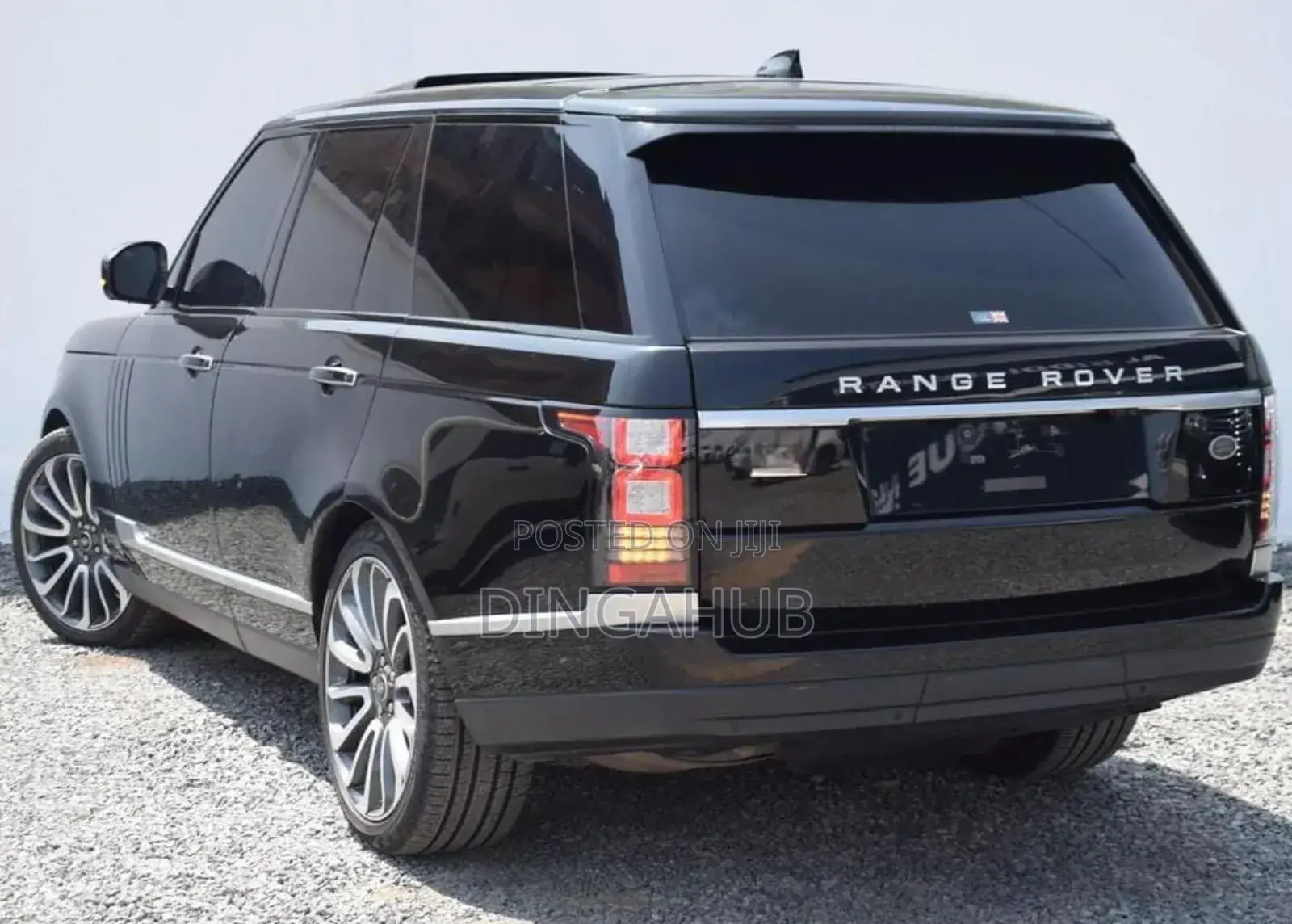 Land Rover Range Rover Vogue 2017 Black