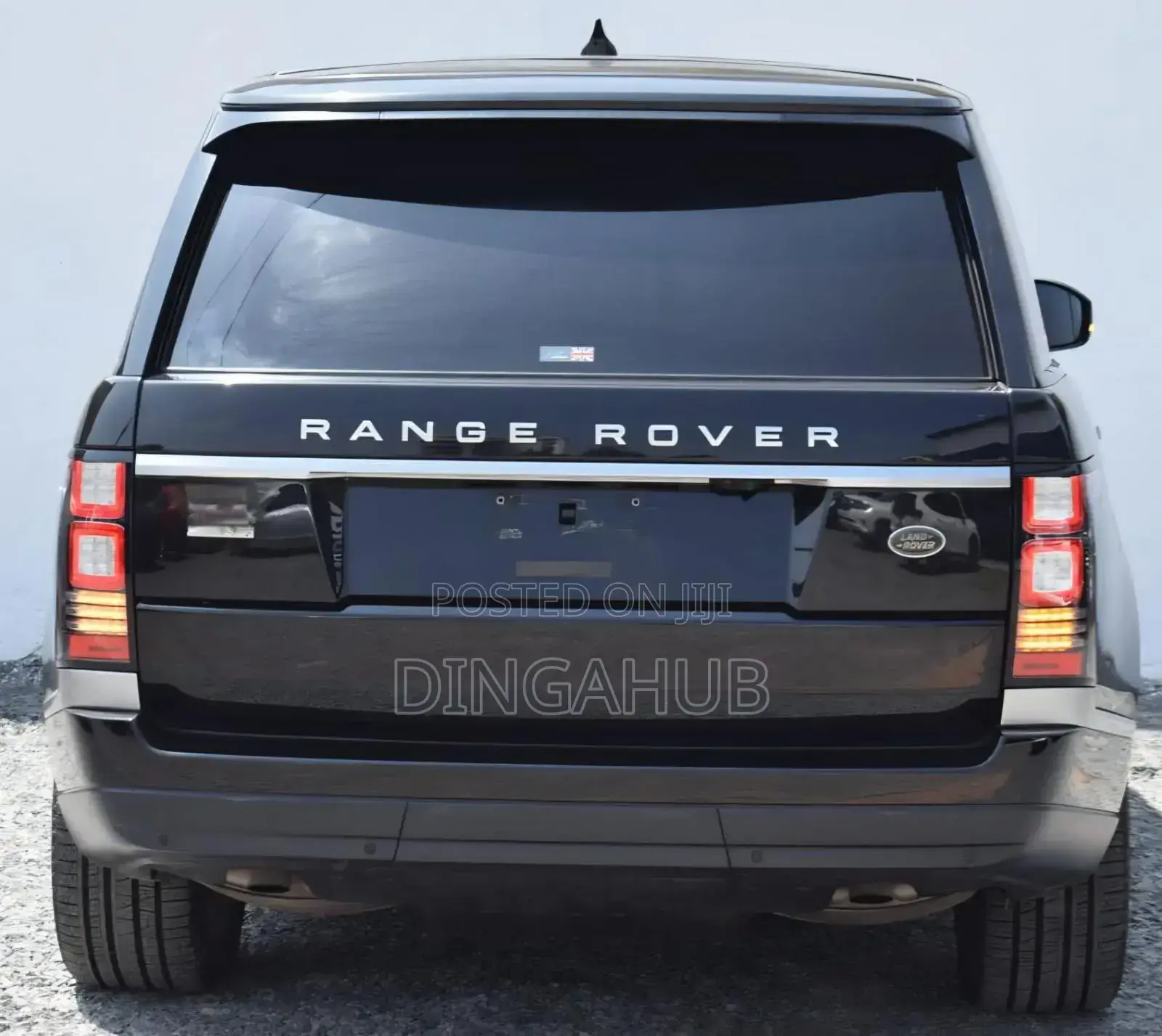Land Rover Range Rover Vogue 2017 Black