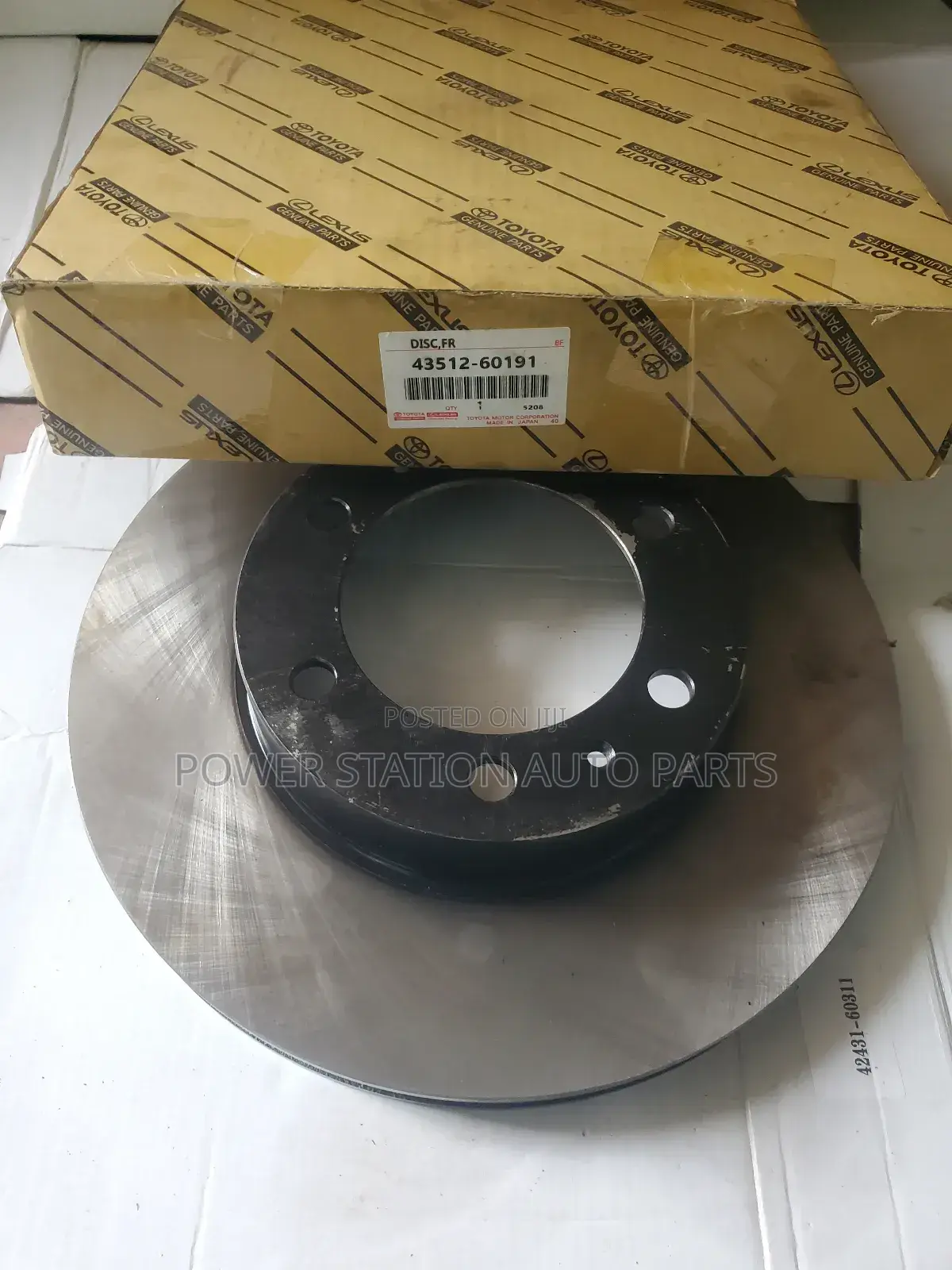 Brake Disc Prado J150 Front