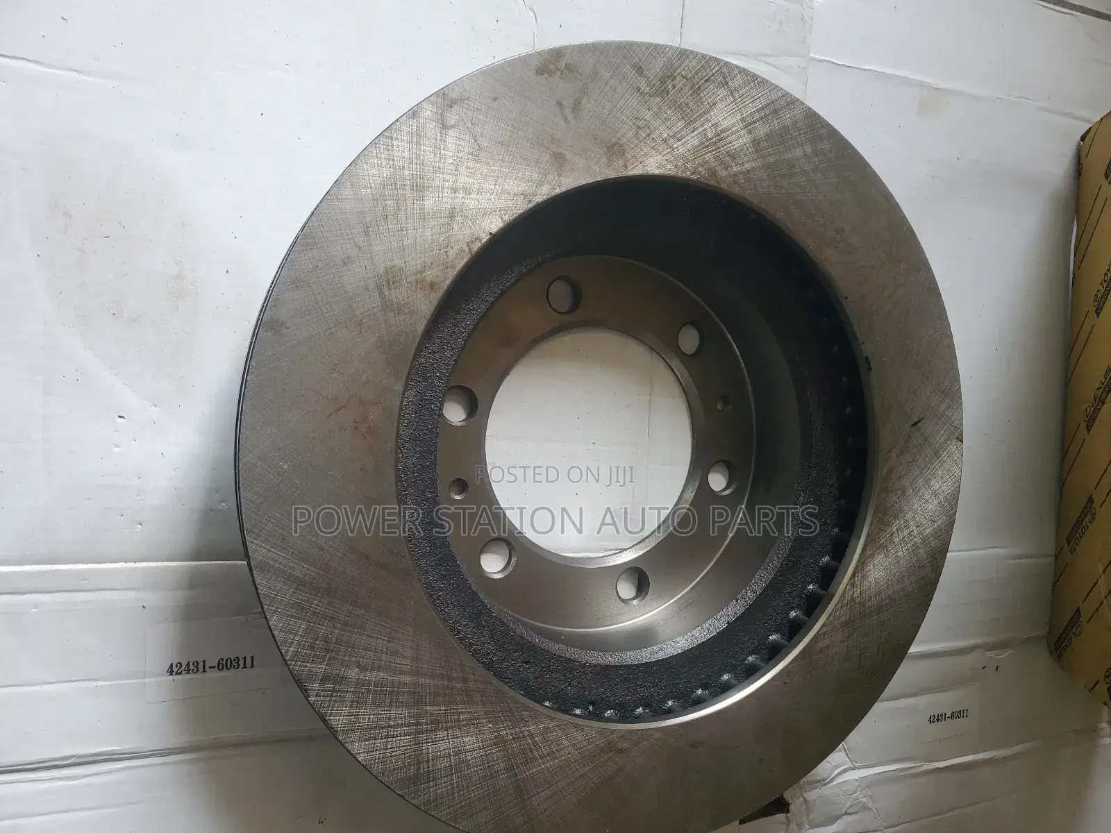 Brake Disc Prado J150 Front