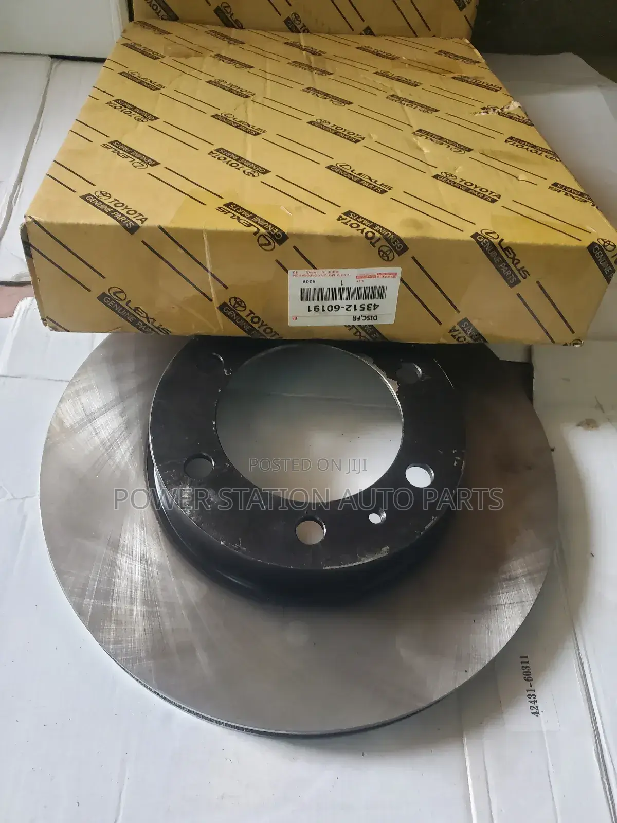 Brake Disc Prado J150 Front