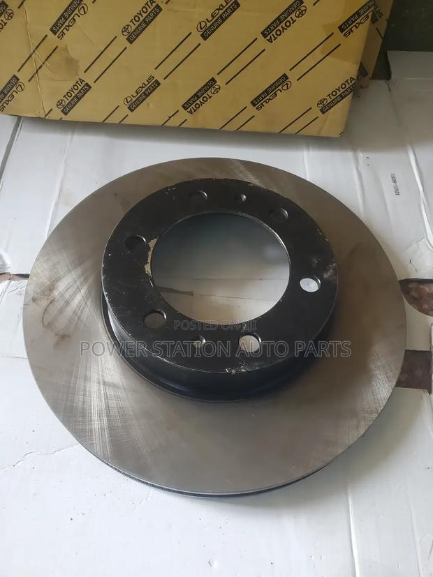 Brake Disc Prado J150 Front - thumbnail 4