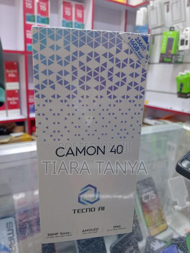 New Tecno Camon 40 256 GB - thumbnail 3