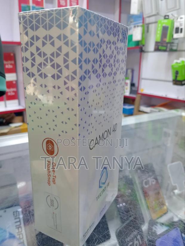 New Tecno Camon 40 256 GB - thumbnail 4