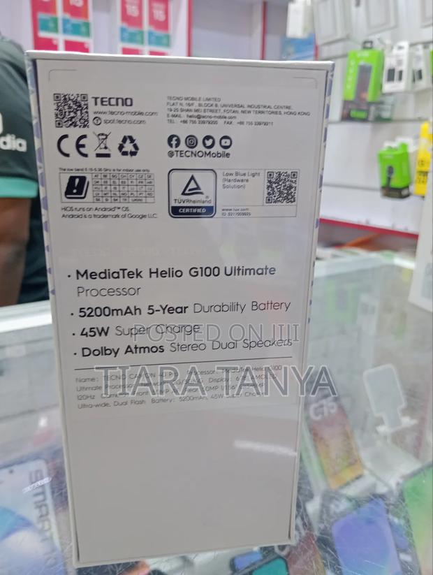 New Tecno Camon 40 256 GB - thumbnail 5