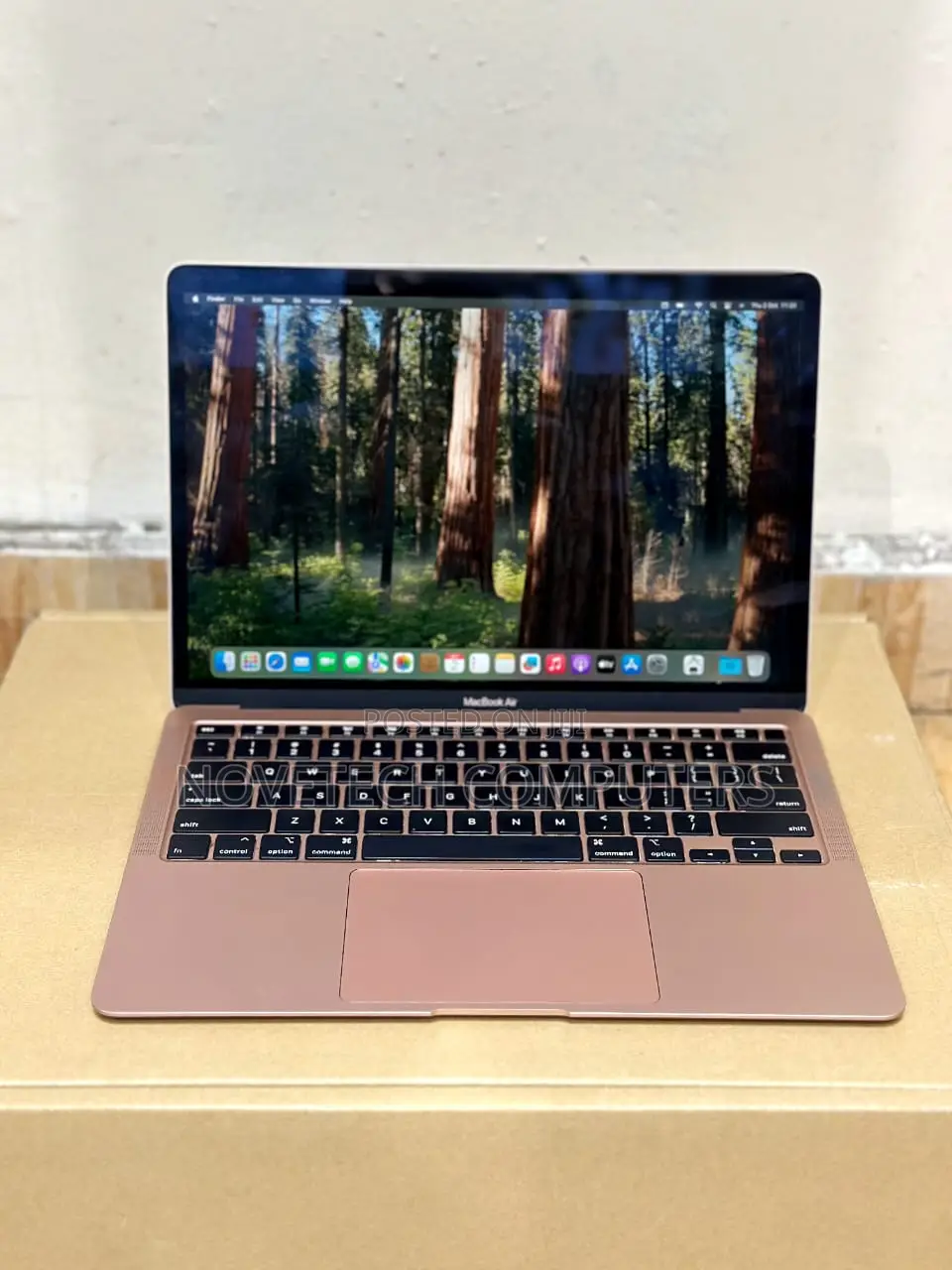 Laptop Apple MacBook Air 2020 8GB Intel Core I5 SSD 512GB