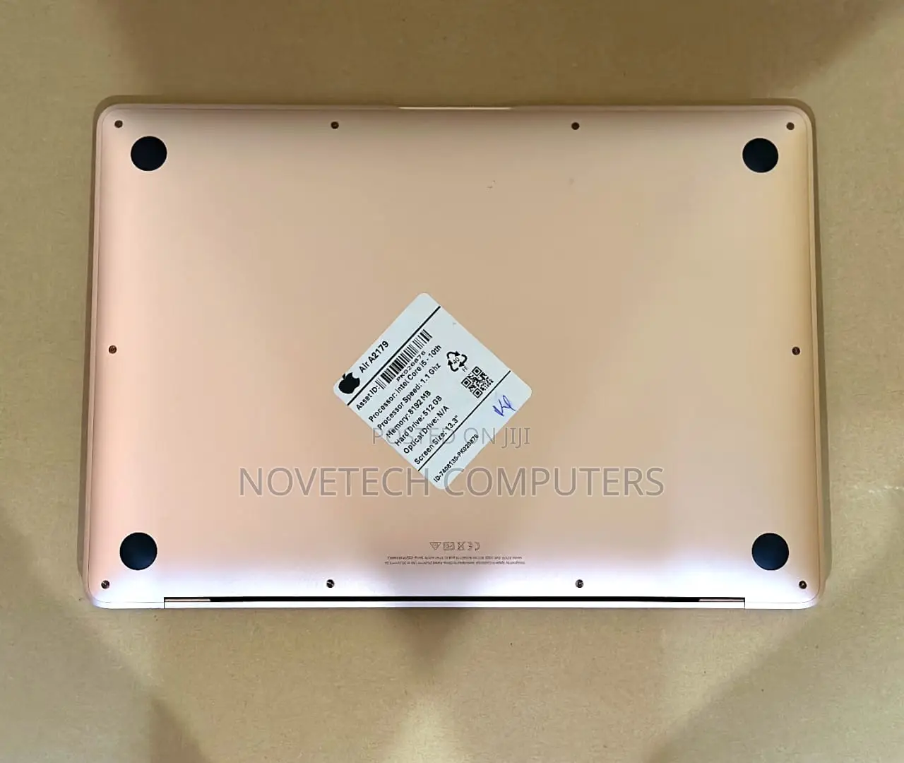 Laptop Apple MacBook Air 2020 8GB Intel Core I5 SSD 512GB