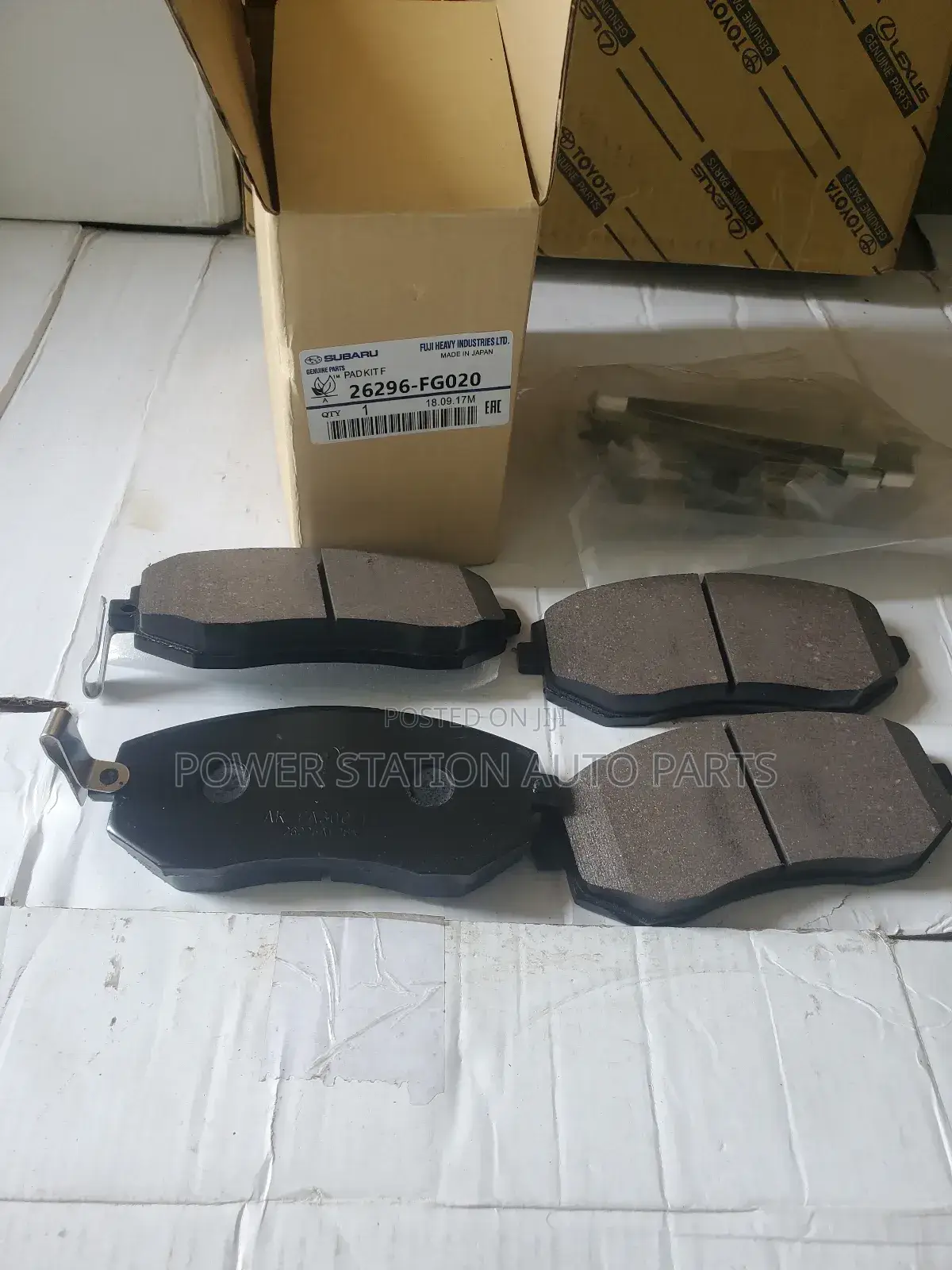 Brake Pads Front Subaru Forester