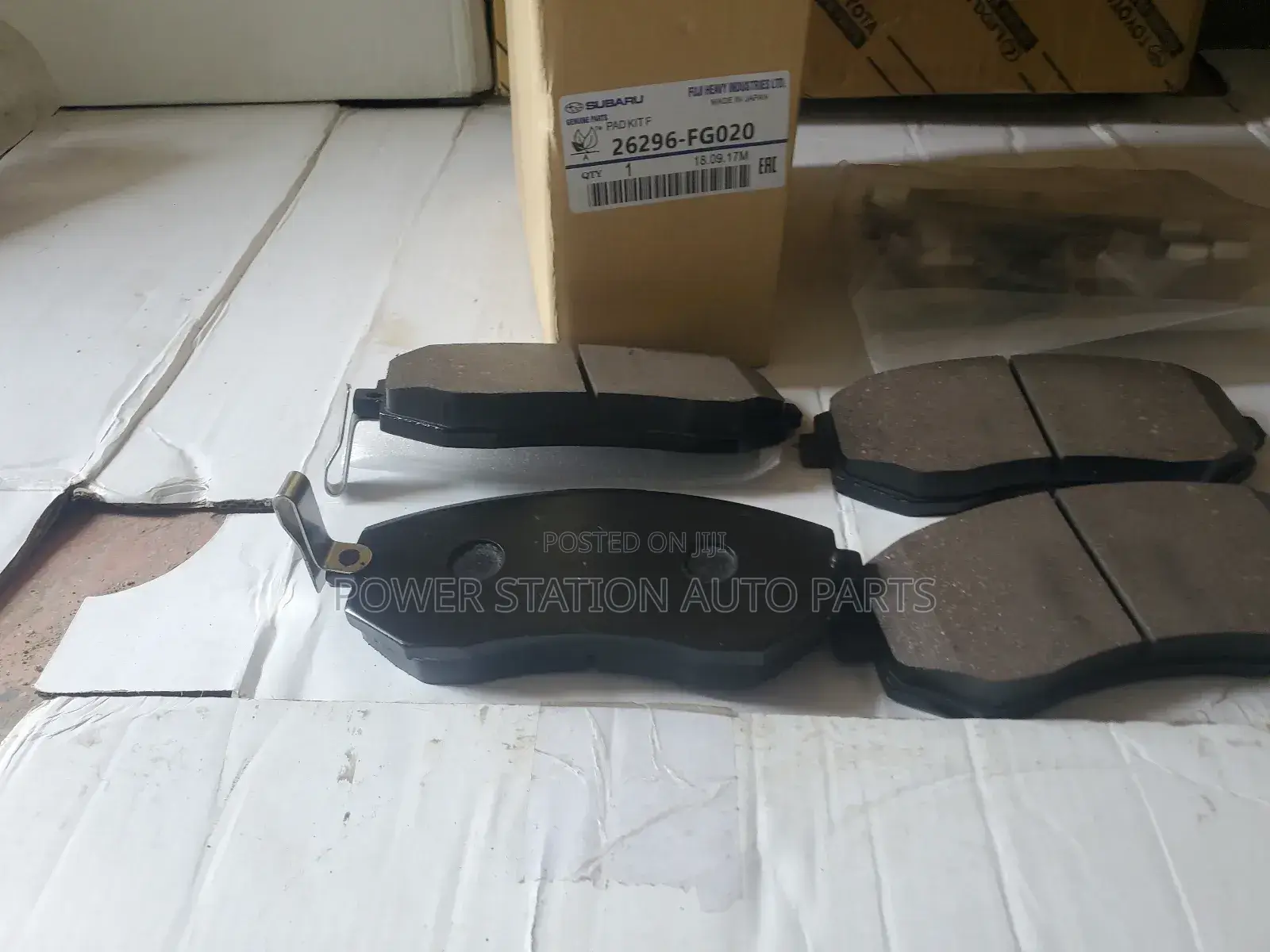 Brake Pads Front Subaru Forester