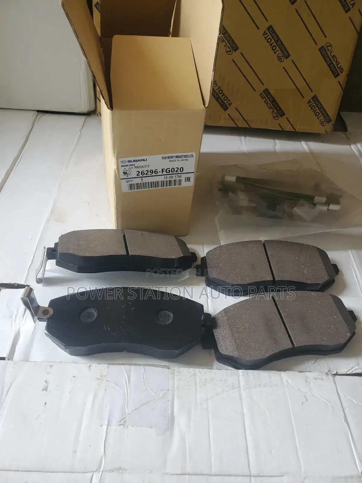 Brake Pads Front Subaru Forester