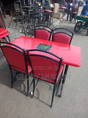 Restaurant And Bar Chairs And Table