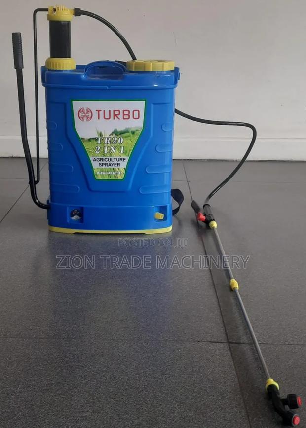 Turbo 2 in 1 Knapsack Sprayer Back Pack - main view