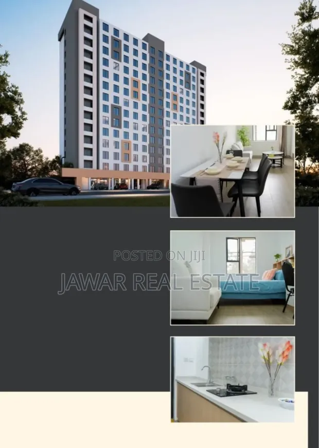 Furnished Studio Apartment in Rafi Studios, Juja for sale