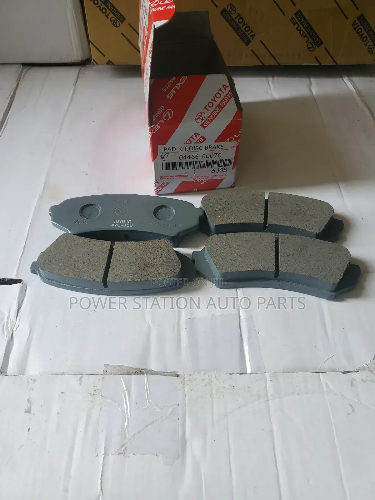 Brake Pads Lc 79 Rear