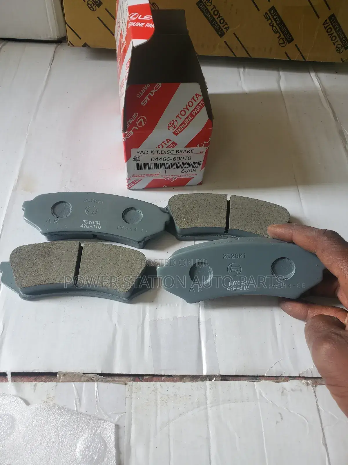 Brake Pads Lc 79 Rear