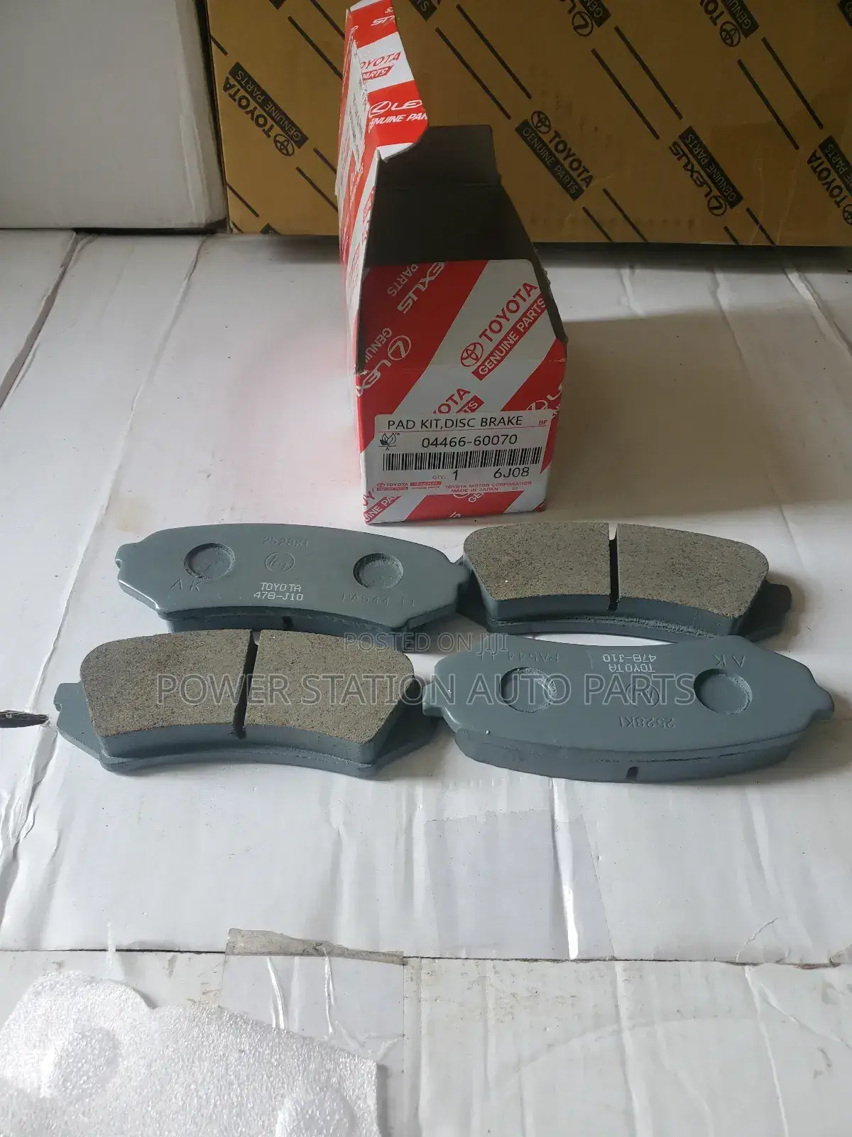 Brake Pads Lc 79 Rear