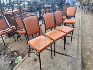 Brown Restaurant And Bar Chairs