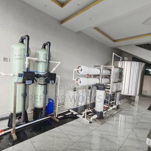High-Capacity Industrial Reverse Osmosis Plant - main view
